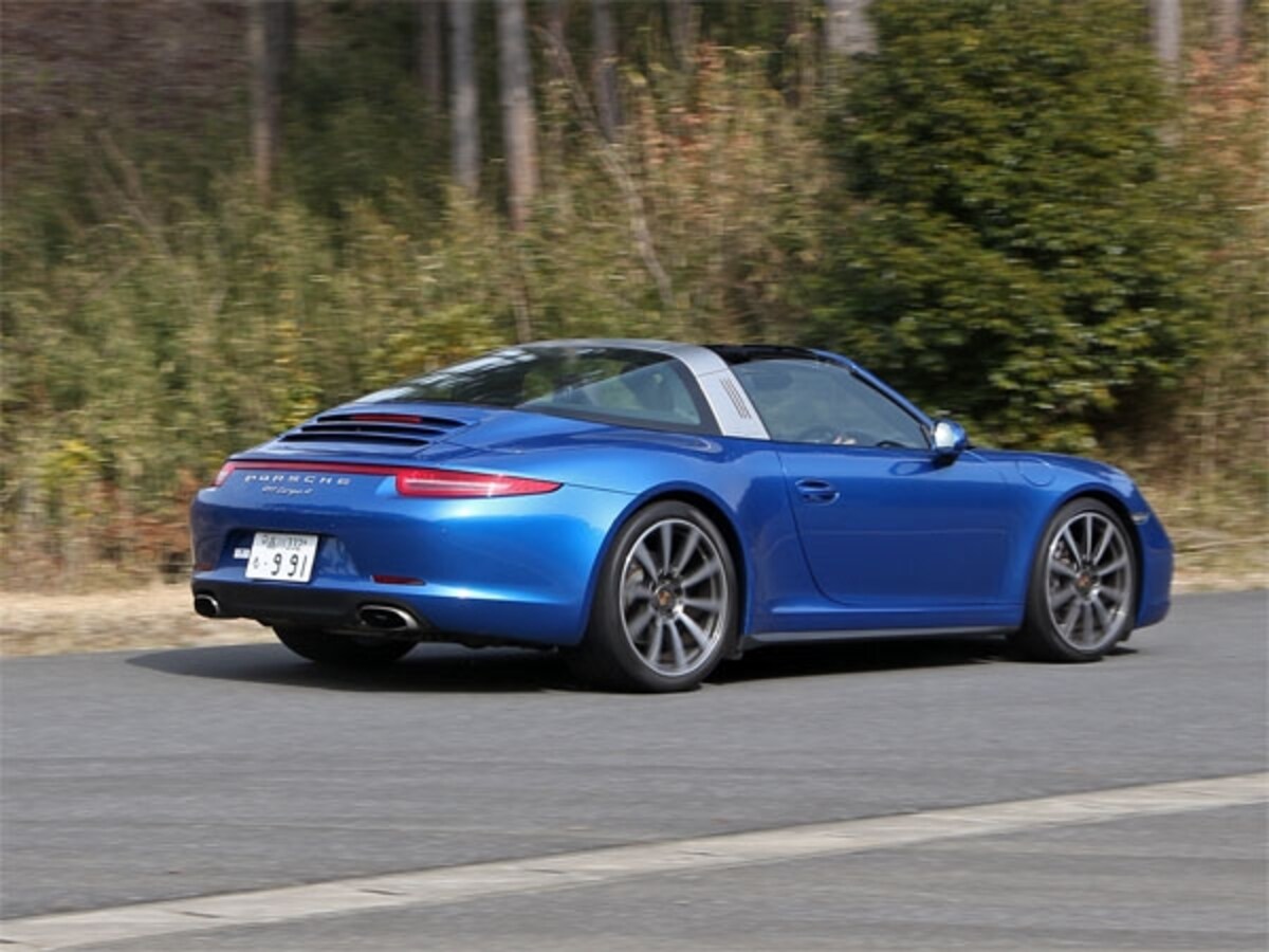 ポルシェ911タルガ