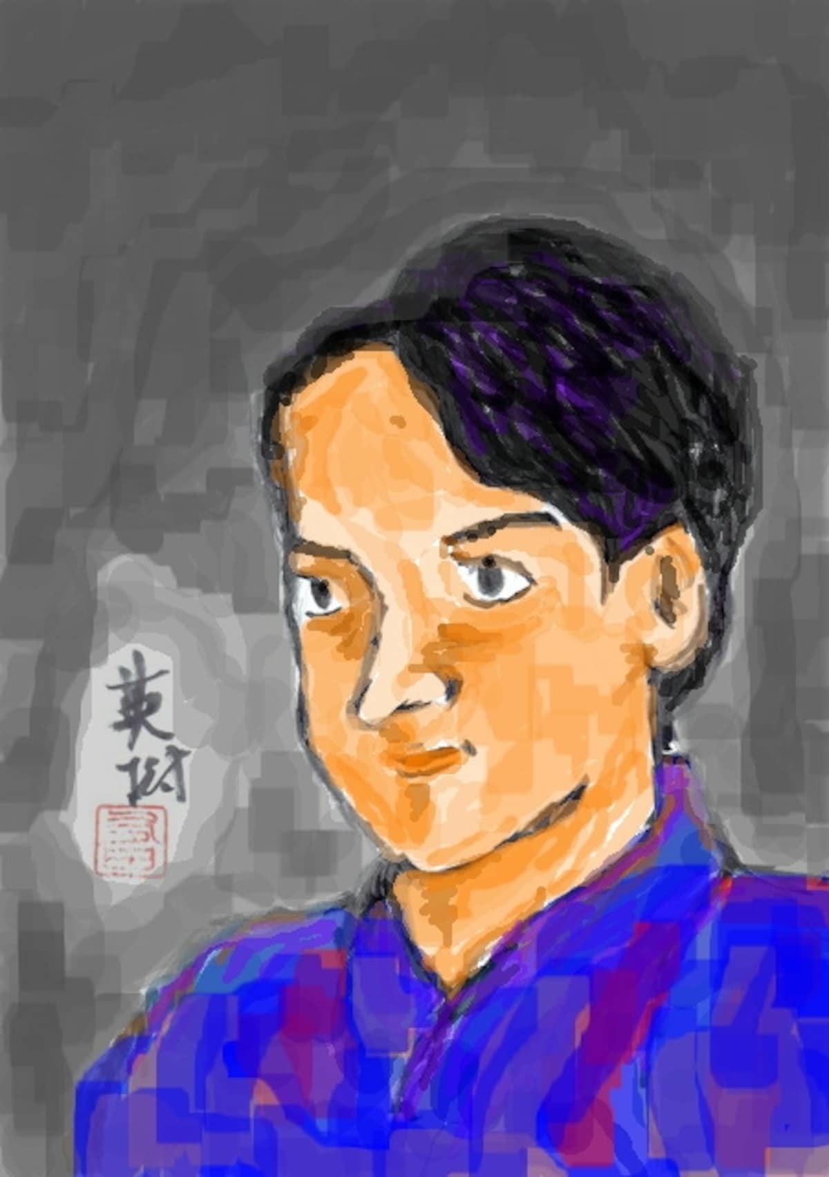 阿久津主税/ガイド画