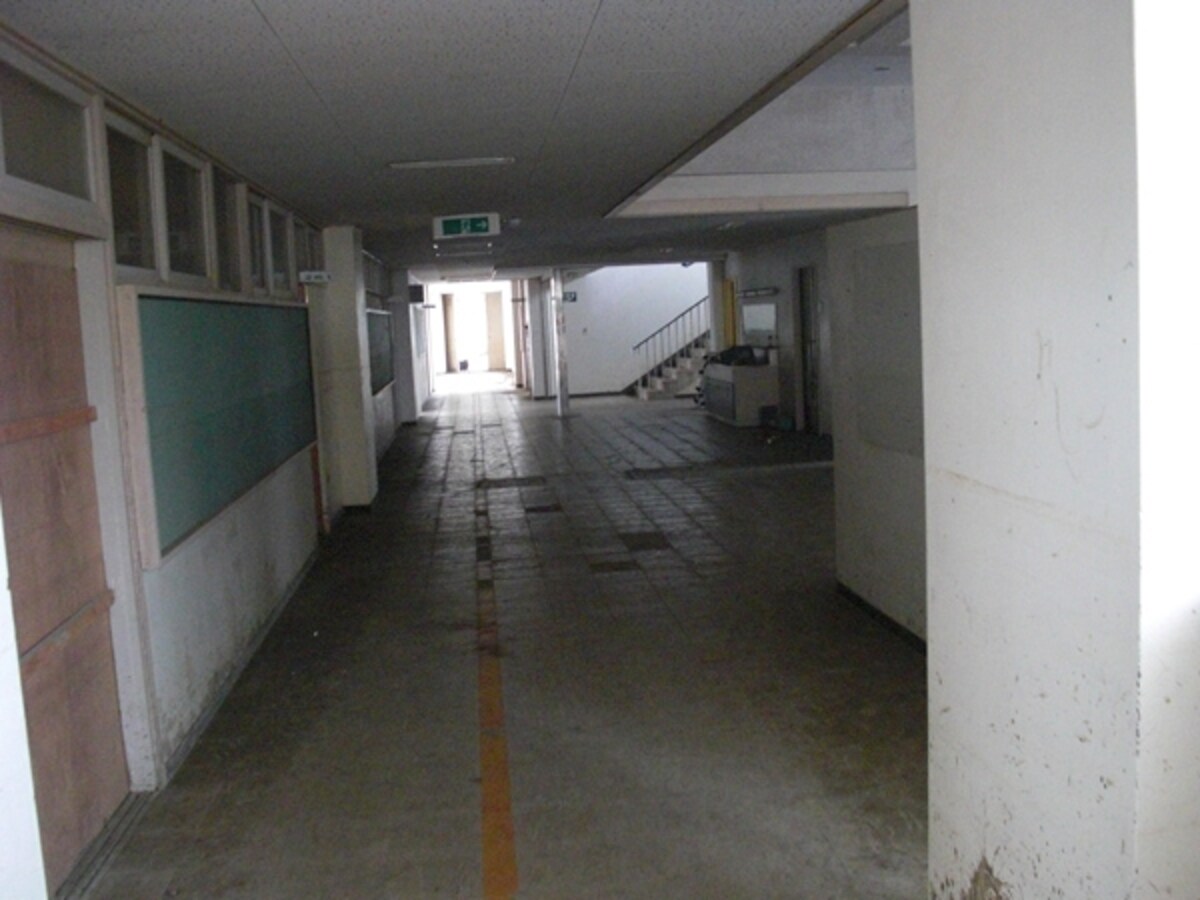 閖上中学校