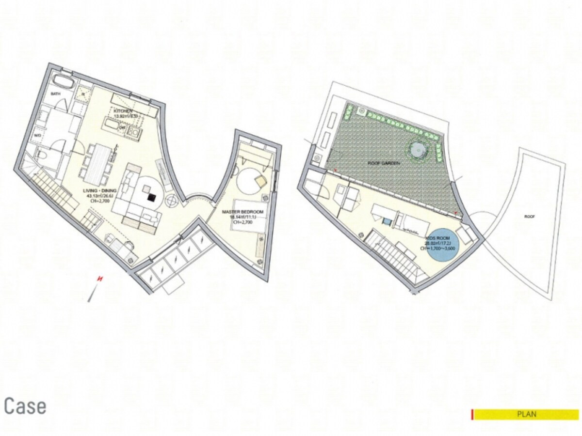 Eタイプ 2Bedroom