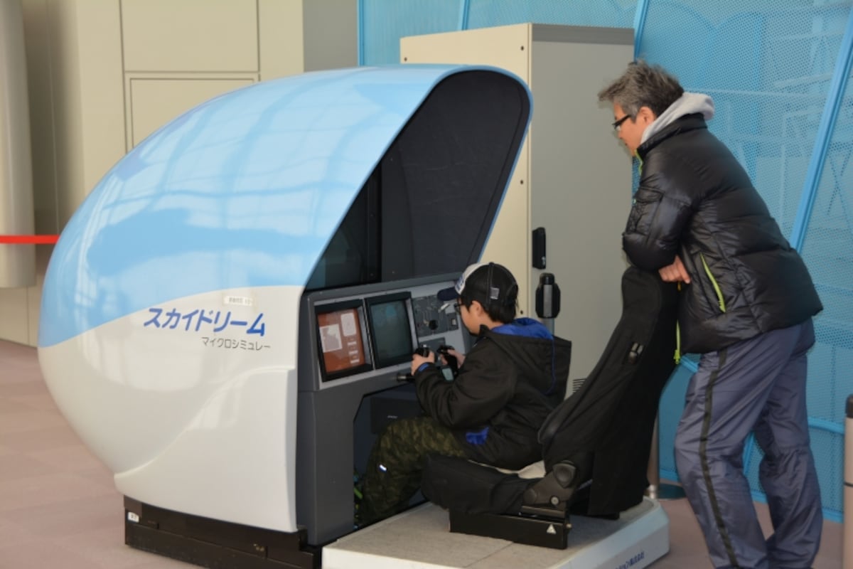 マイクロシミュレーターのスカイドリーム