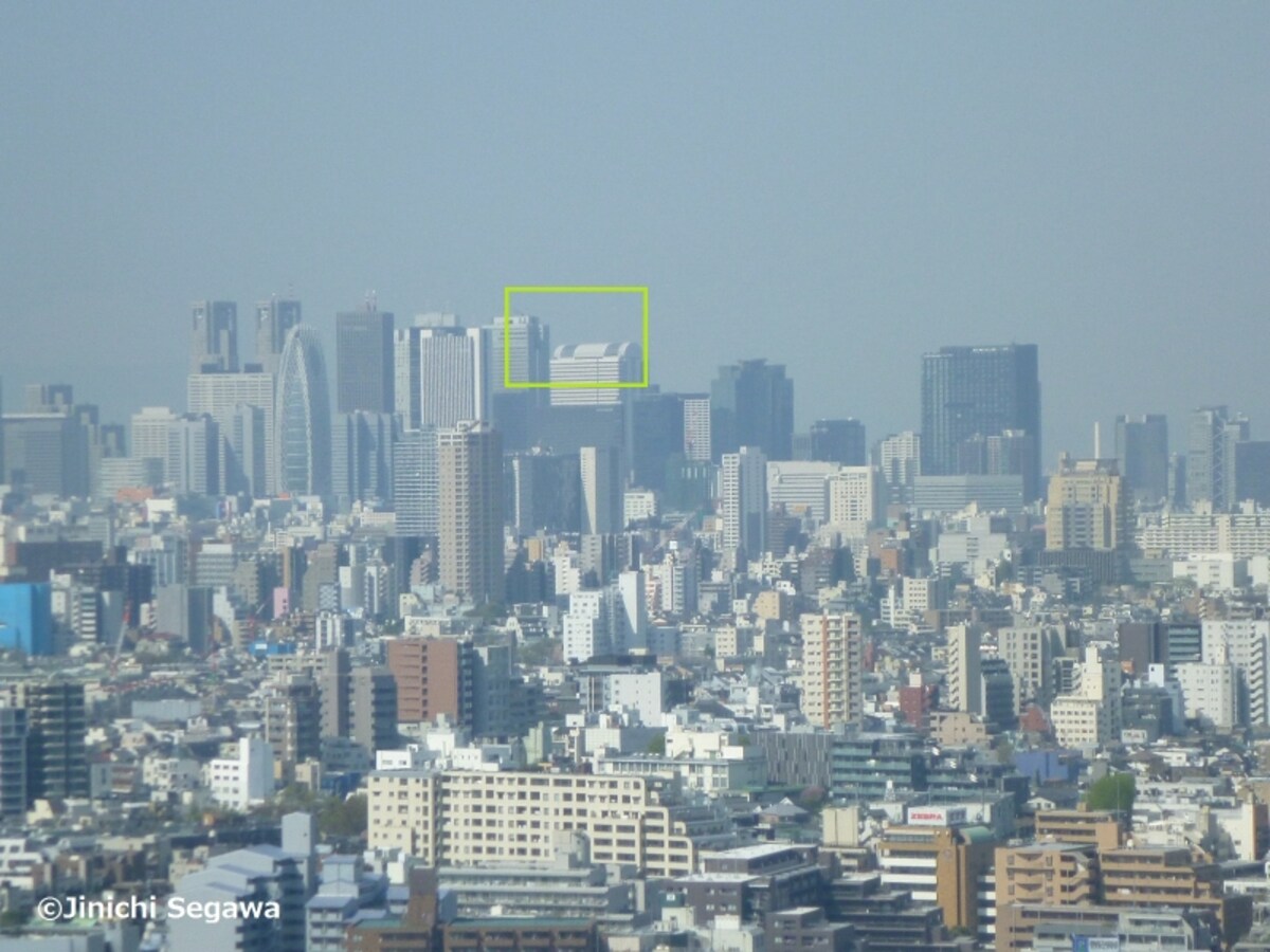 高層風景写真