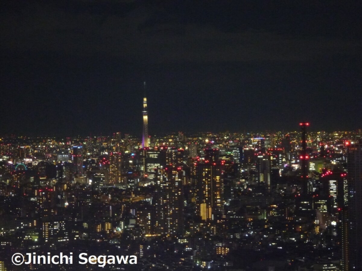 高層風景写真