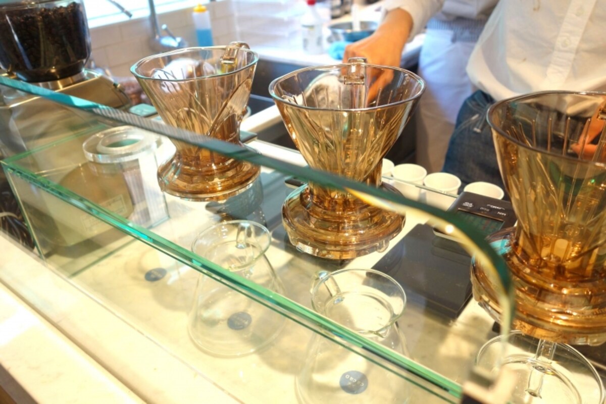 コーヒーハンター 川島良彰氏監修のコーヒーをいただけます！