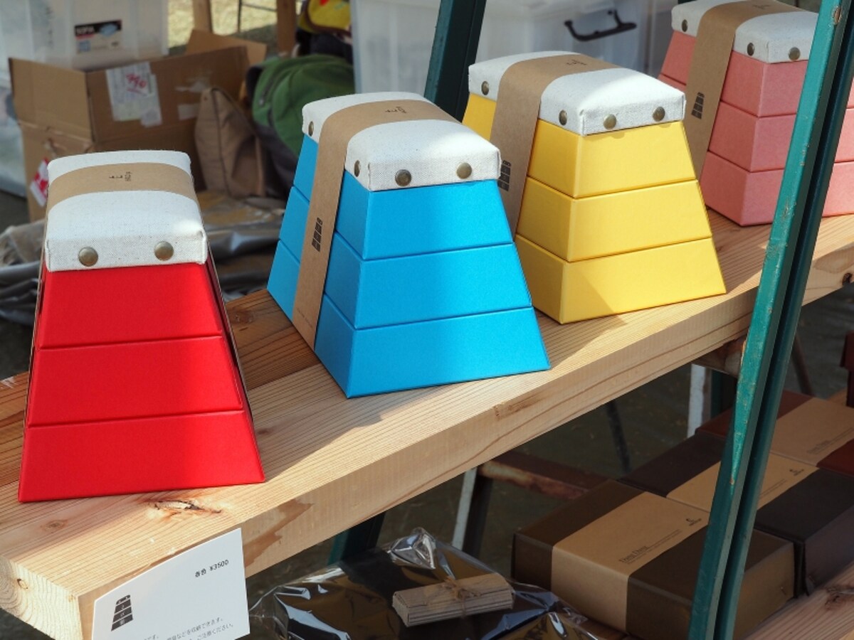 とび箱型のお重箱