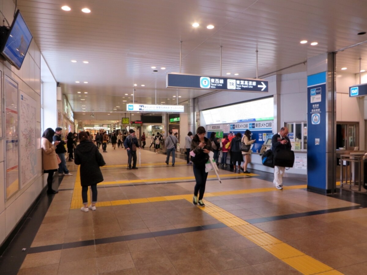 西船橋駅