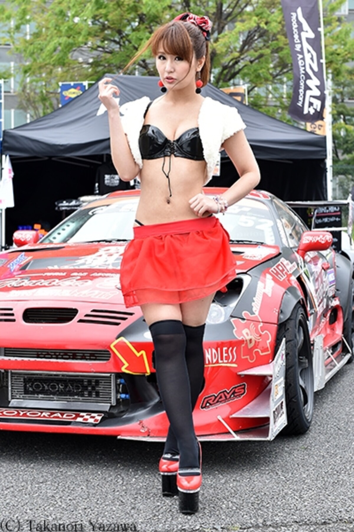 後藤あきこ／D1 RCPS ANGEL TEAM RYOJI