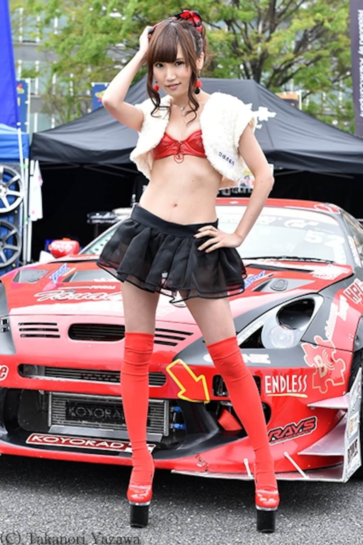 夏樹凛／D1 RCPS ANGEL TEAM RYOJI