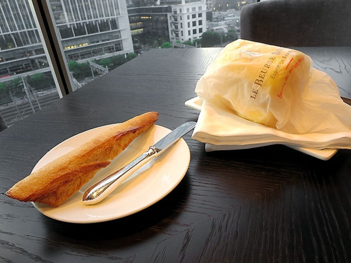 パンとバター