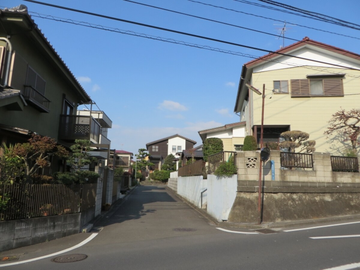 古い住宅街