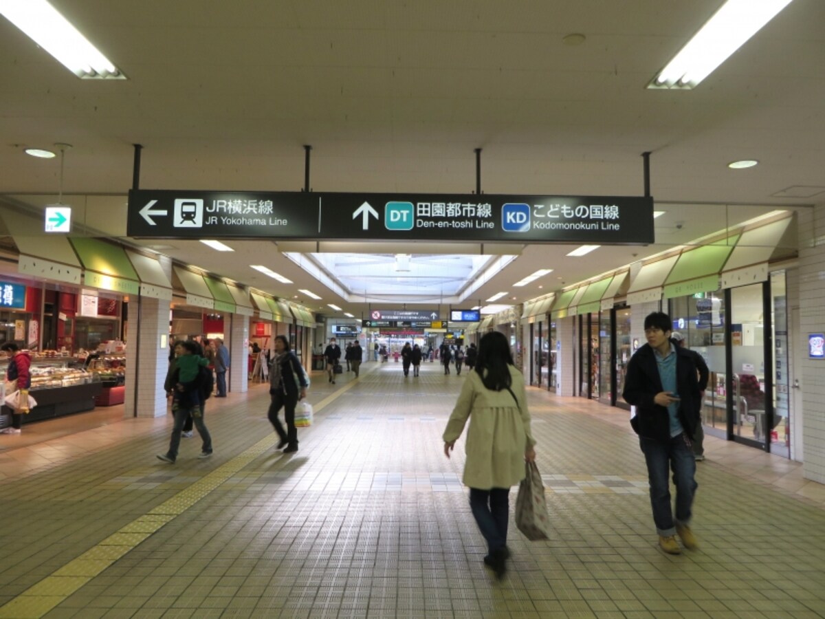 駅構内