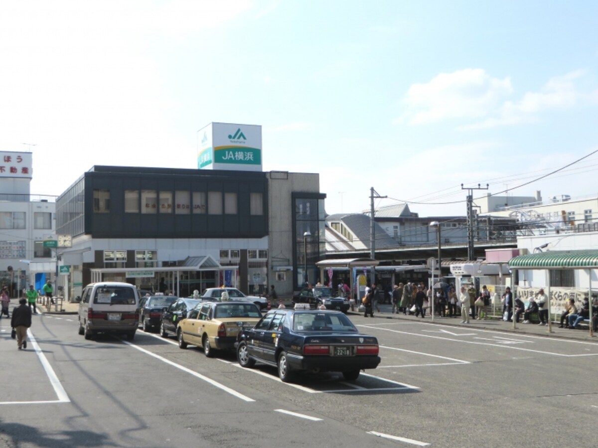 駅前