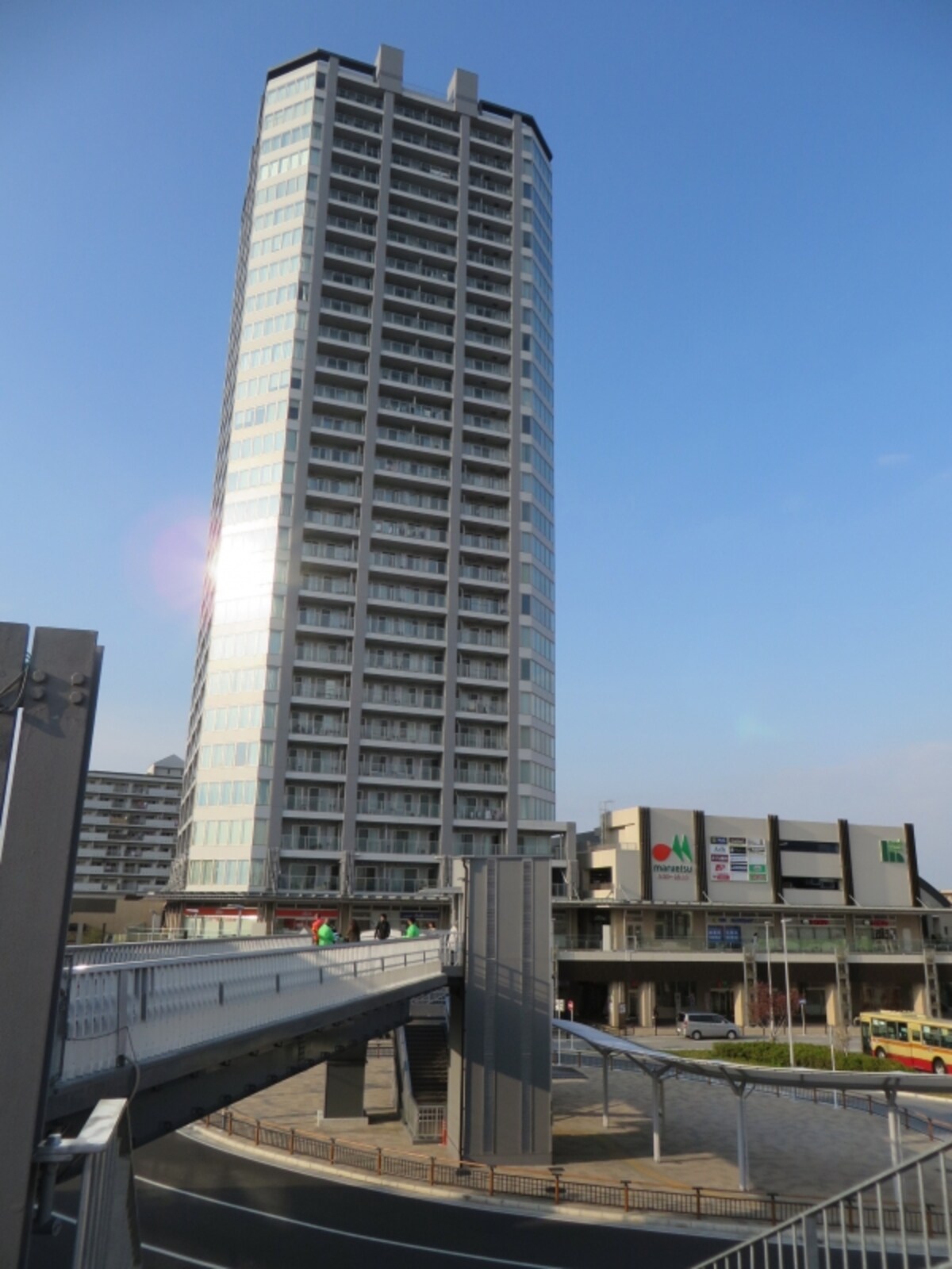 再開発タワー