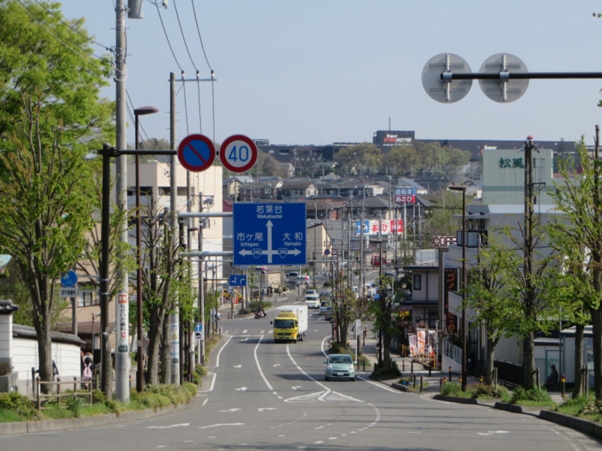 みなみ台遠景