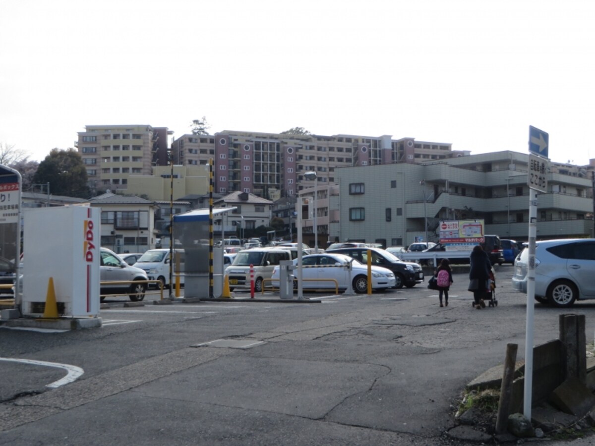 住宅地の風景