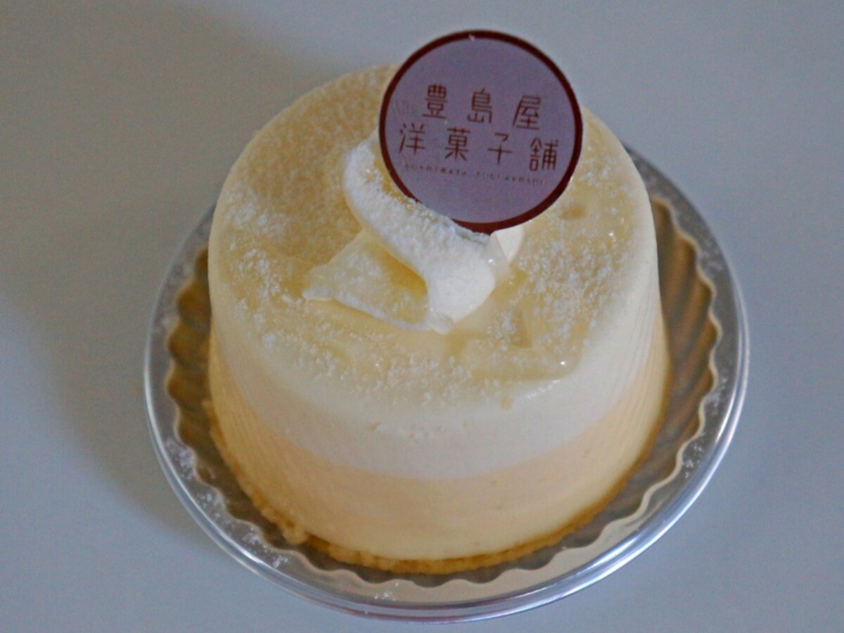 チーズケーキ　350円