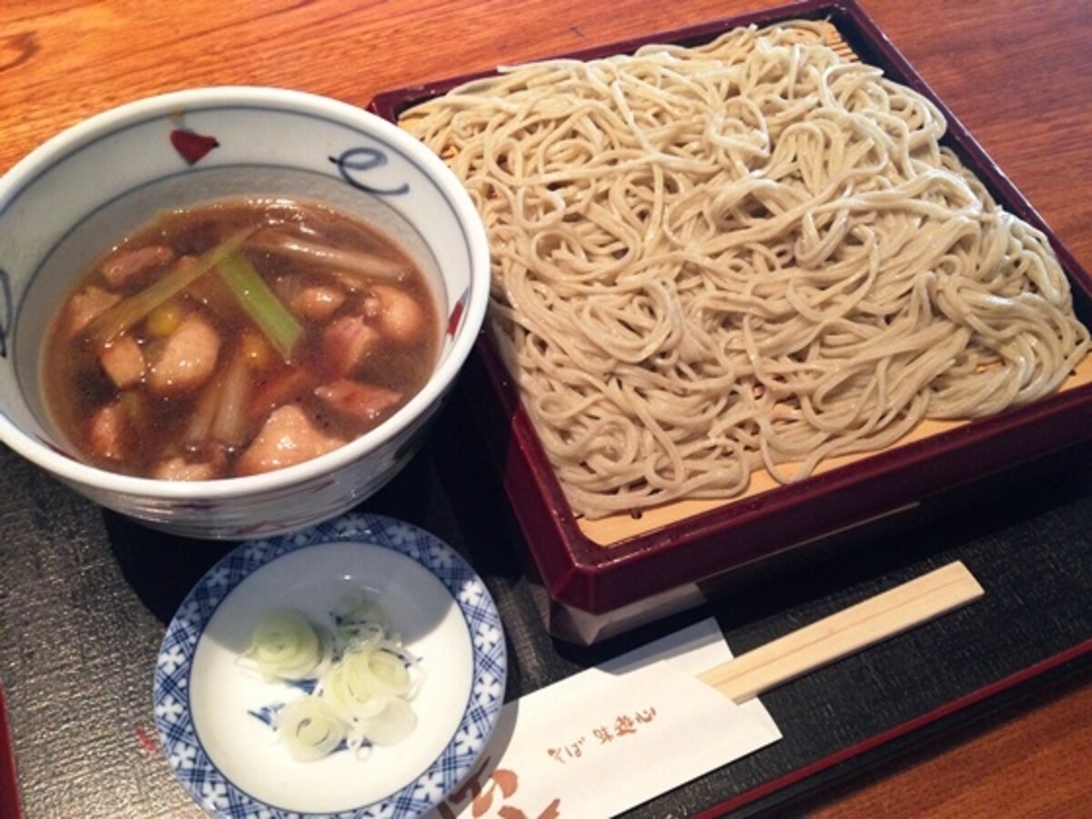 刻み鴨せいろ