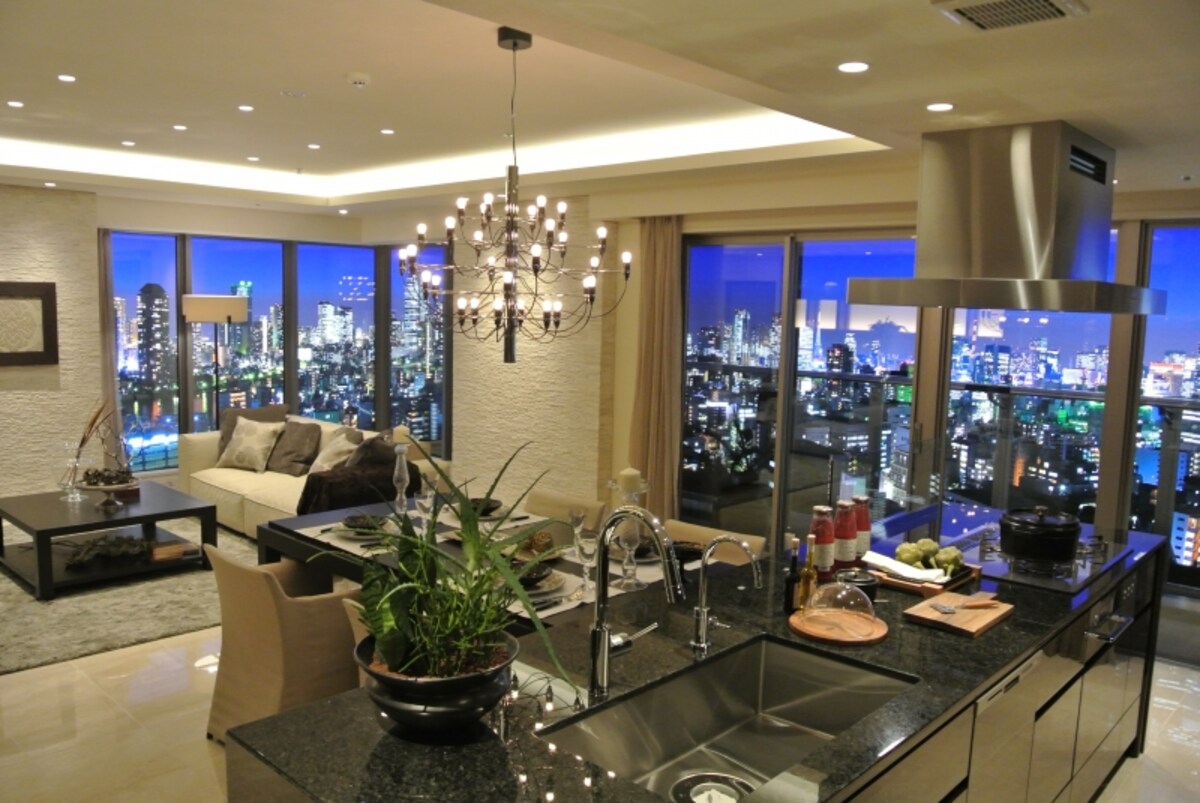 「Brillia THE Tower　TOKYO YAESU AVENUE」のモデルルーム