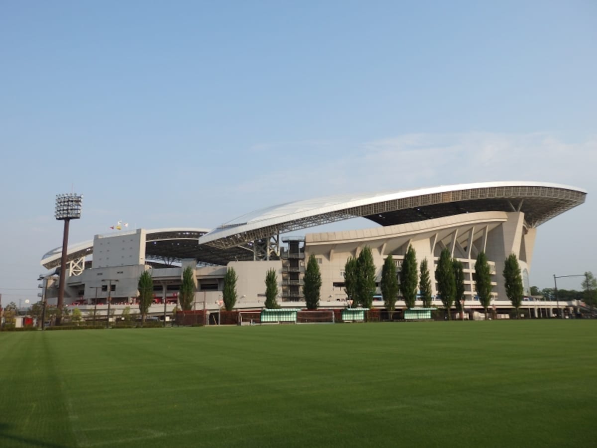 浦和レッズのホームグランド、さいたまスタジアム2002