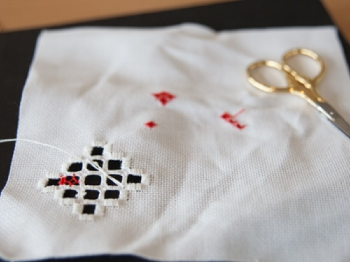 ハーダンガー刺繍講座