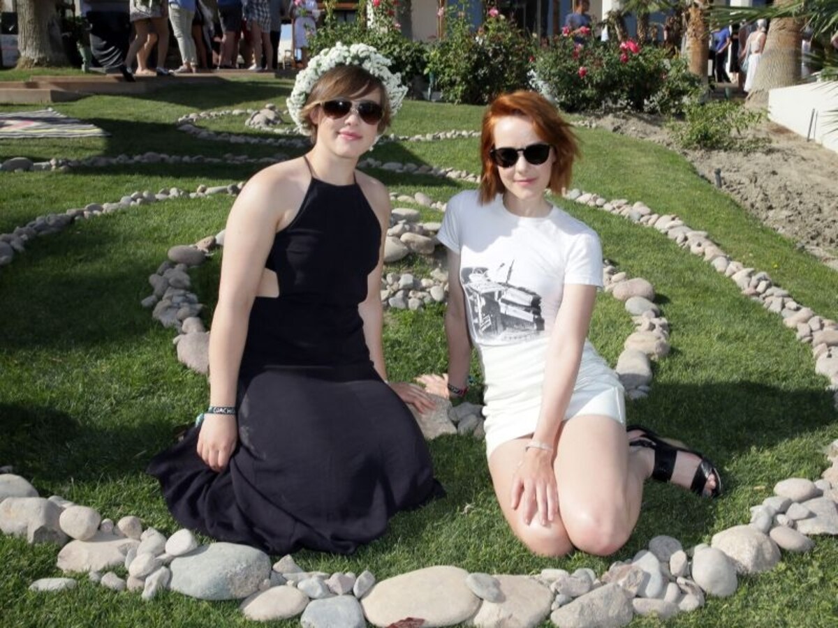 「Coach Backstage」 at Coachella