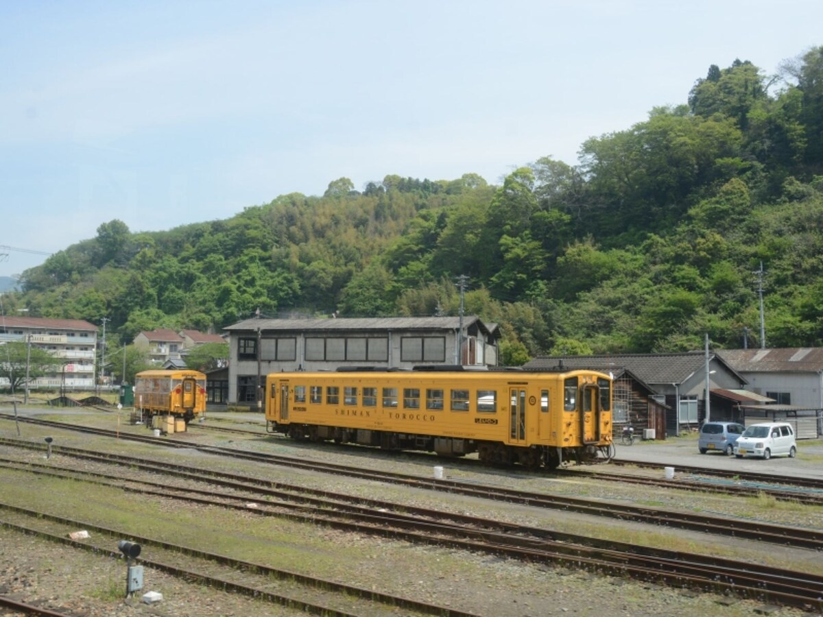 しまんトロッコ