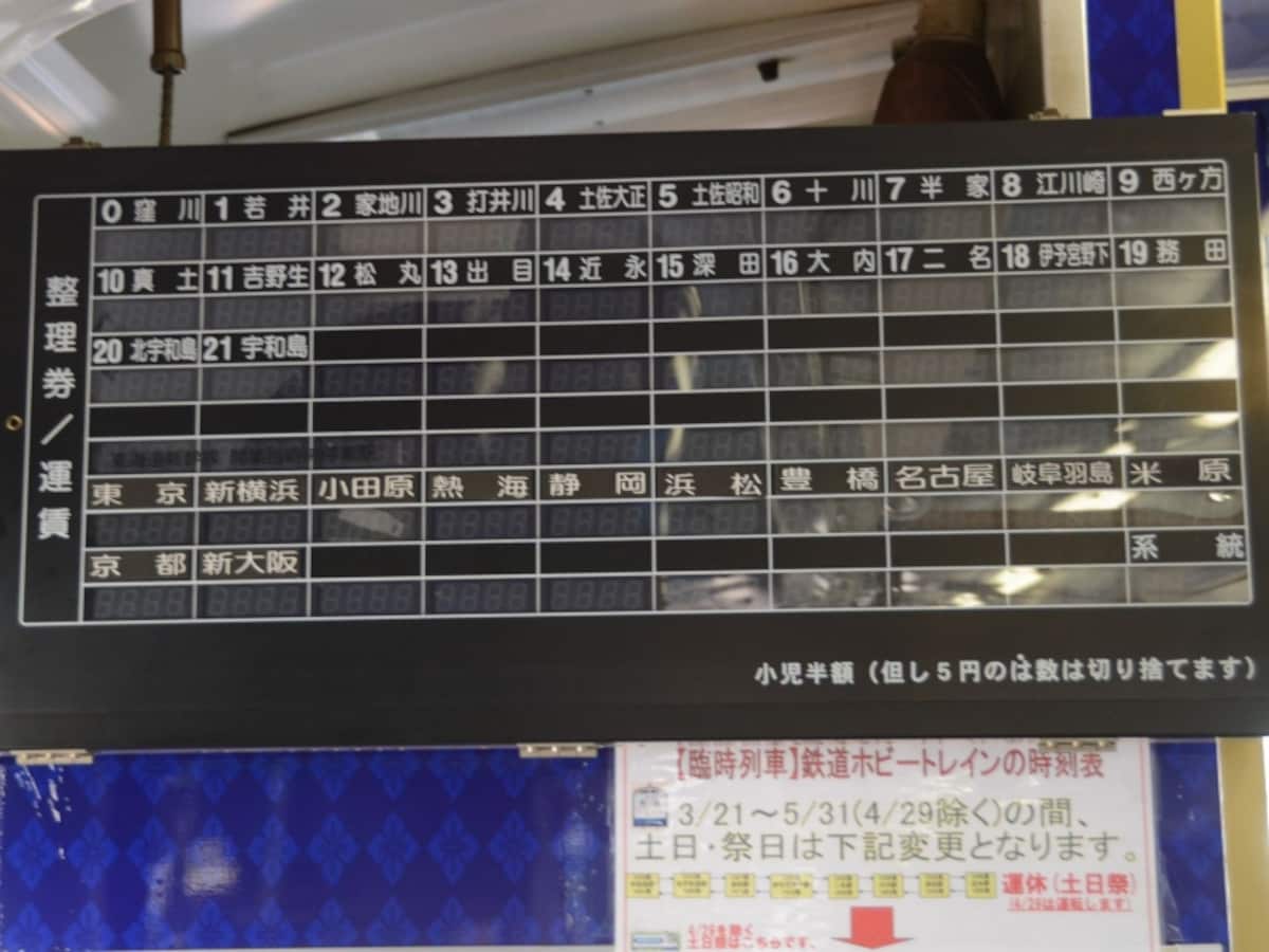 運賃案内