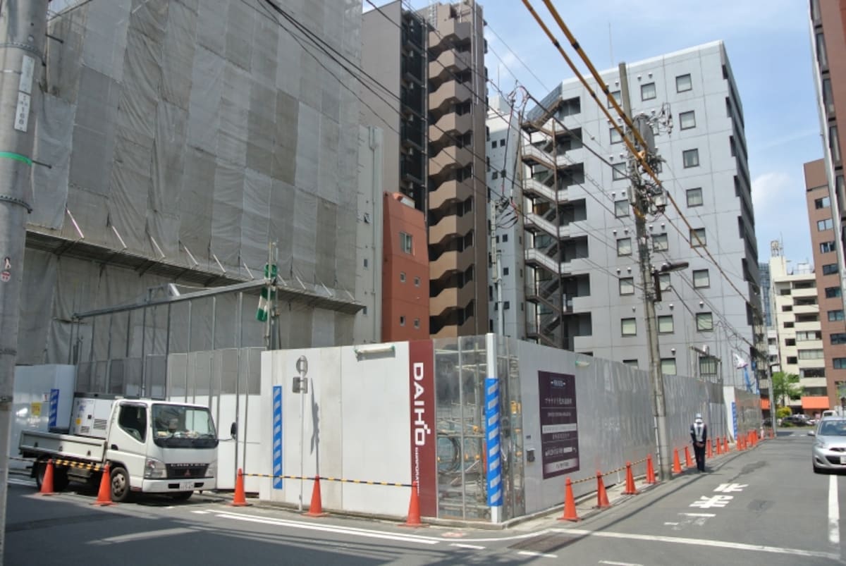 「プラウド千代田淡路町」の現地