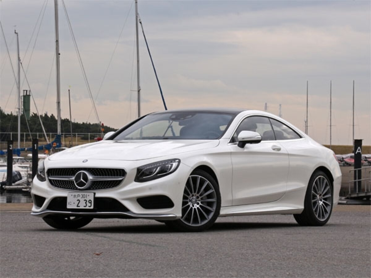 M・ベンツS550 4MATICクーペ