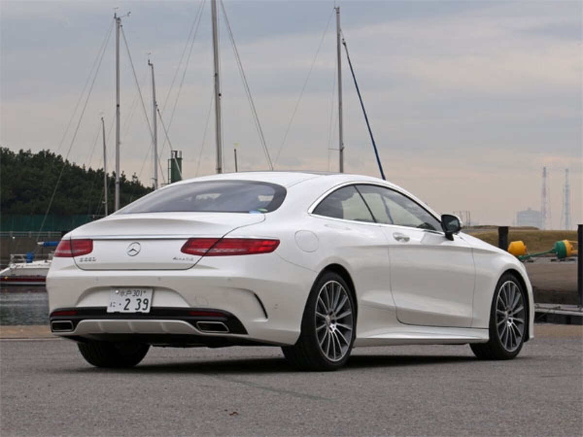 M・ベンツS550 4MATICクーペ