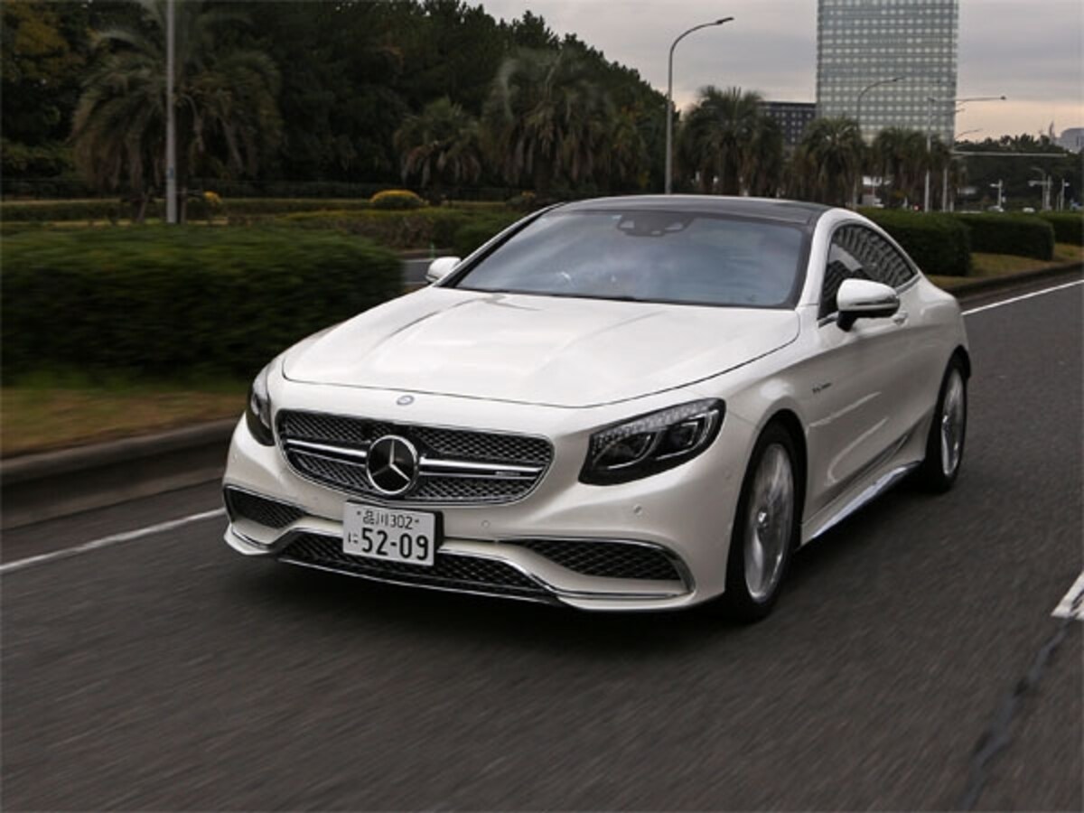M・ベンツS65AMGクーペ