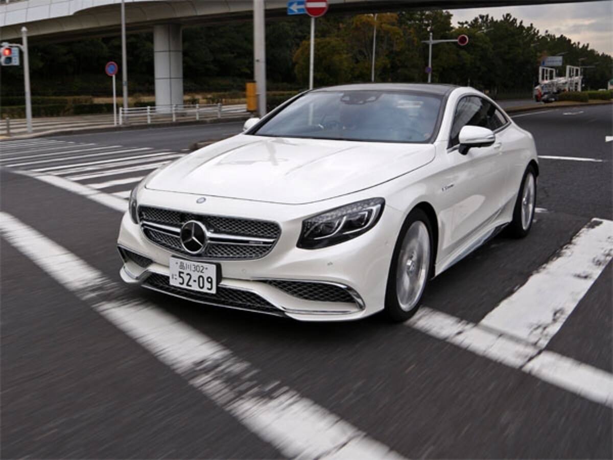M・ベンツS65AMGクーペ