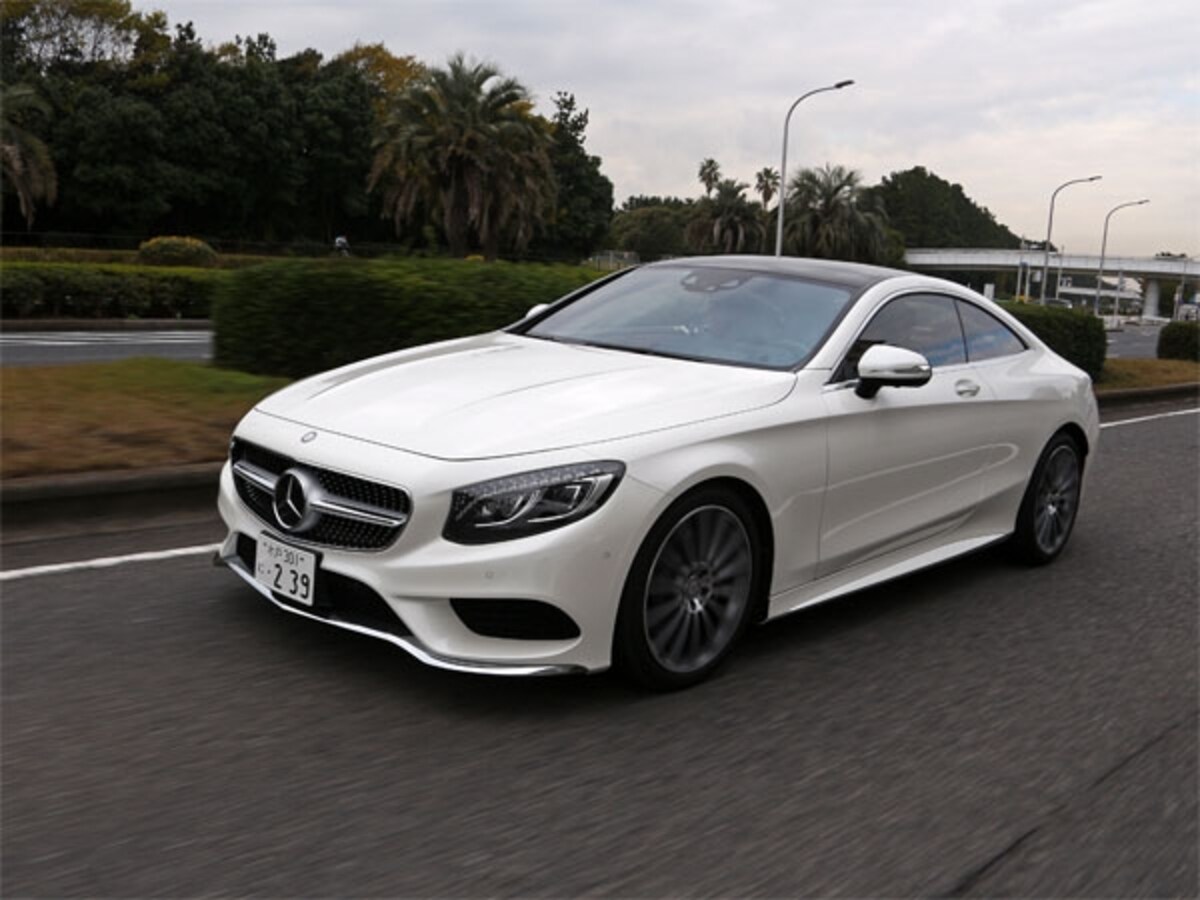 M・ベンツS550 4MATICクーペ