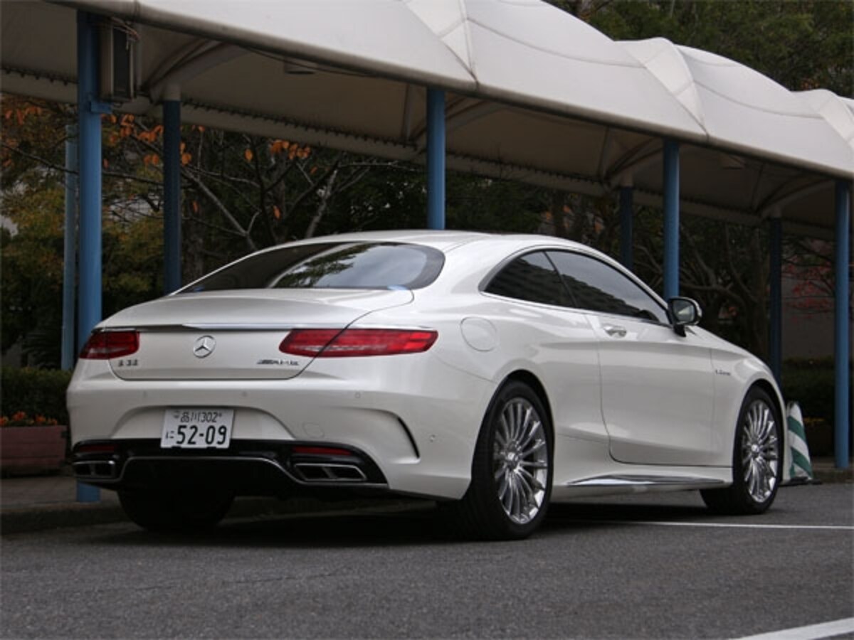 M・ベンツS65AMGクーペ