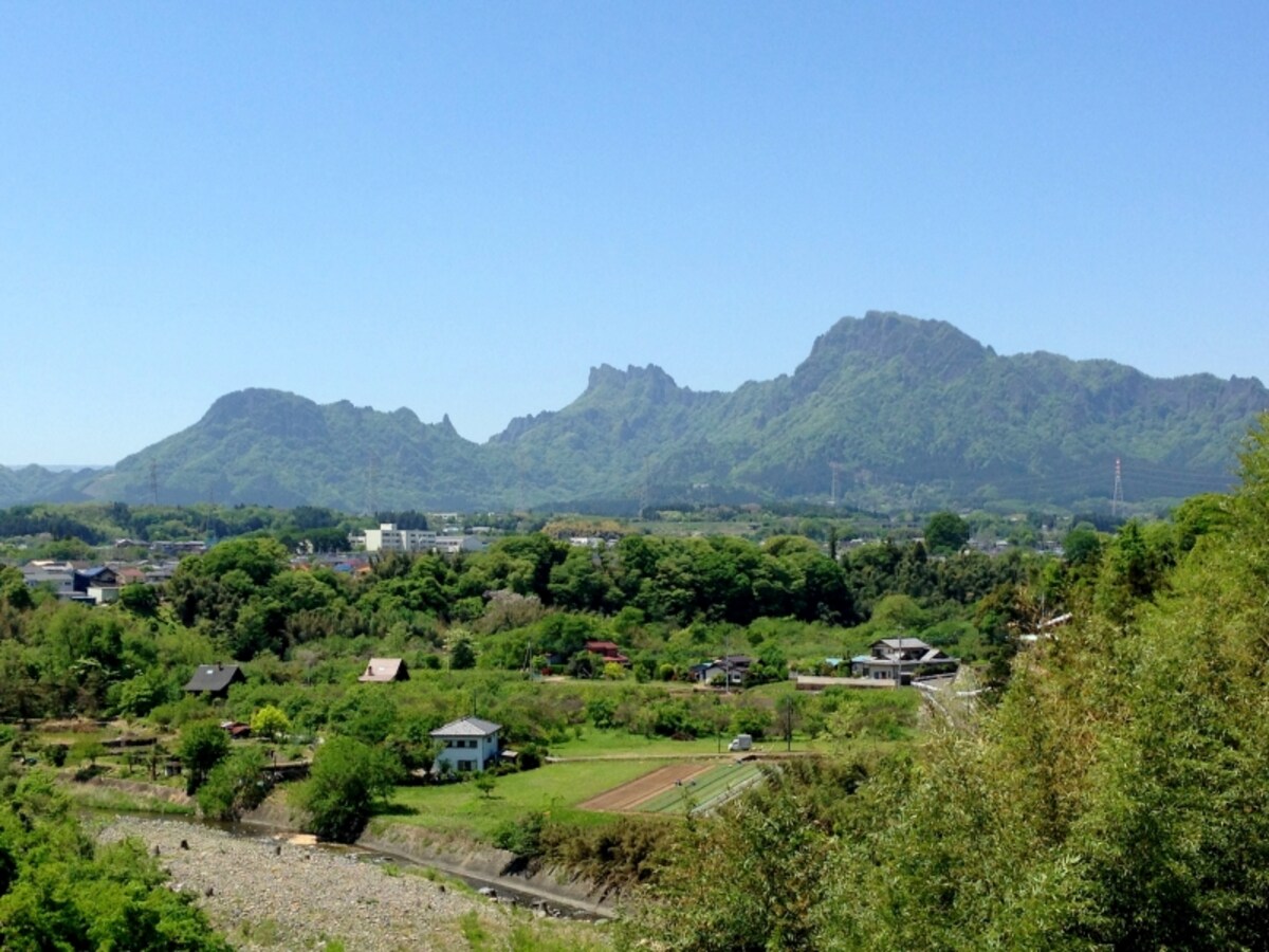 妙義山
