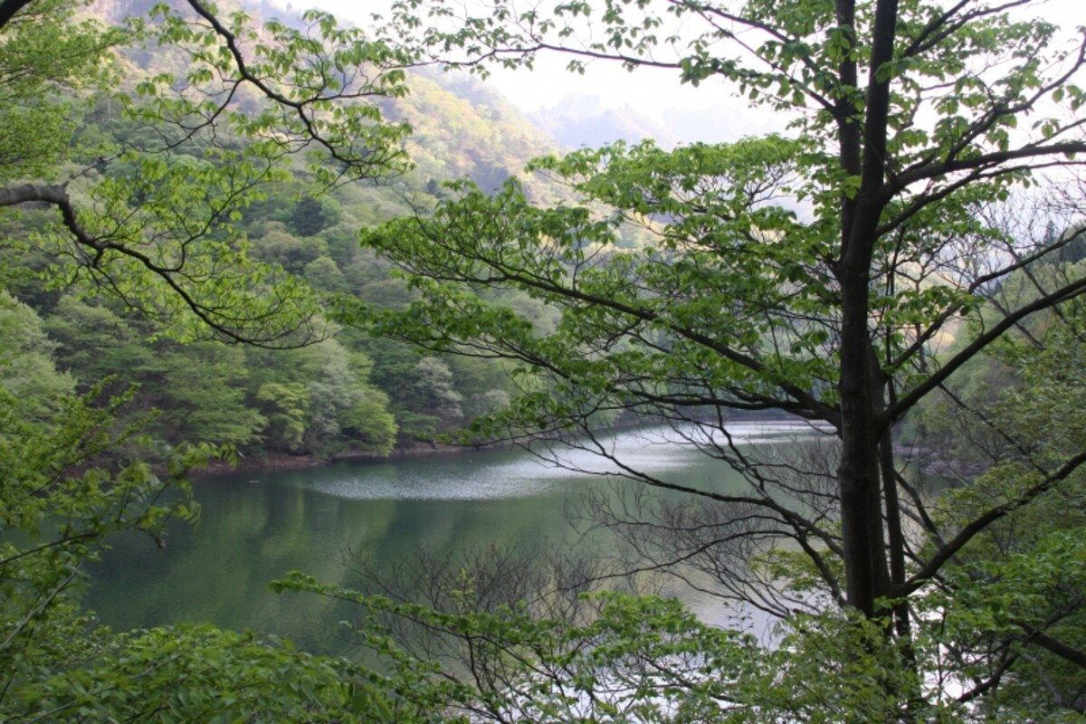 妙義湖