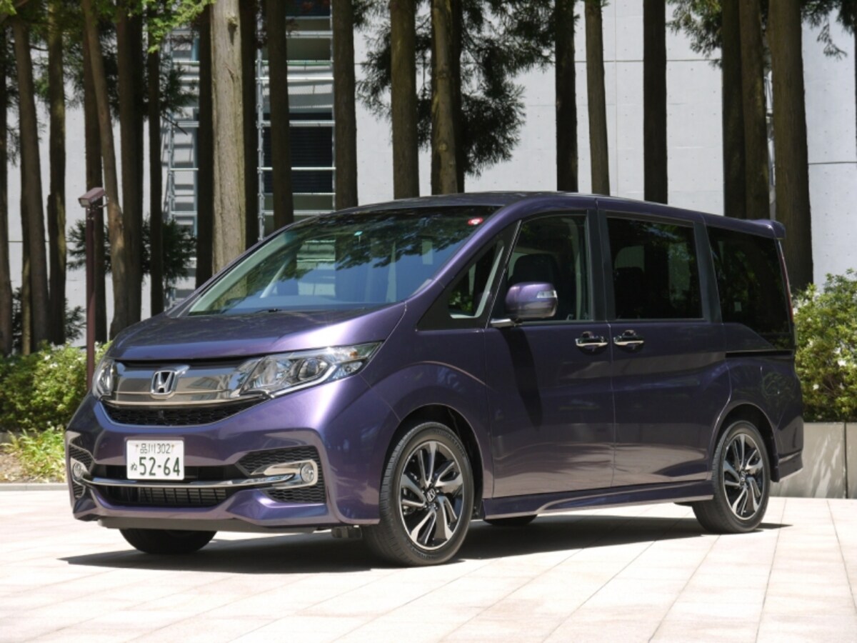 新型ホンダ・ステップワゴン
