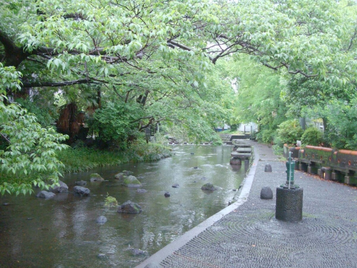 水の都三島の名水