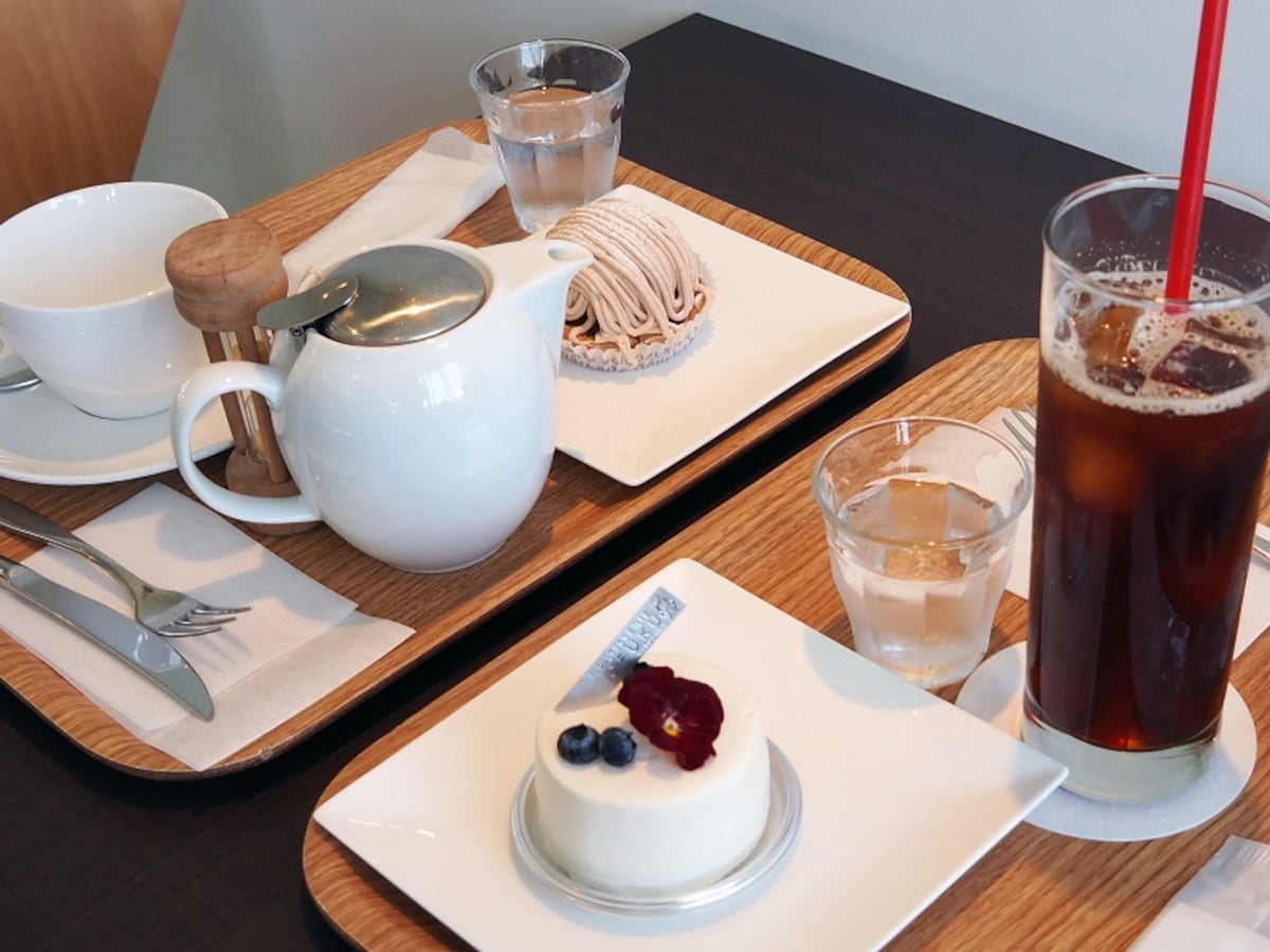 モンブラン（561円）＆フロマージュ クリュ（475円）