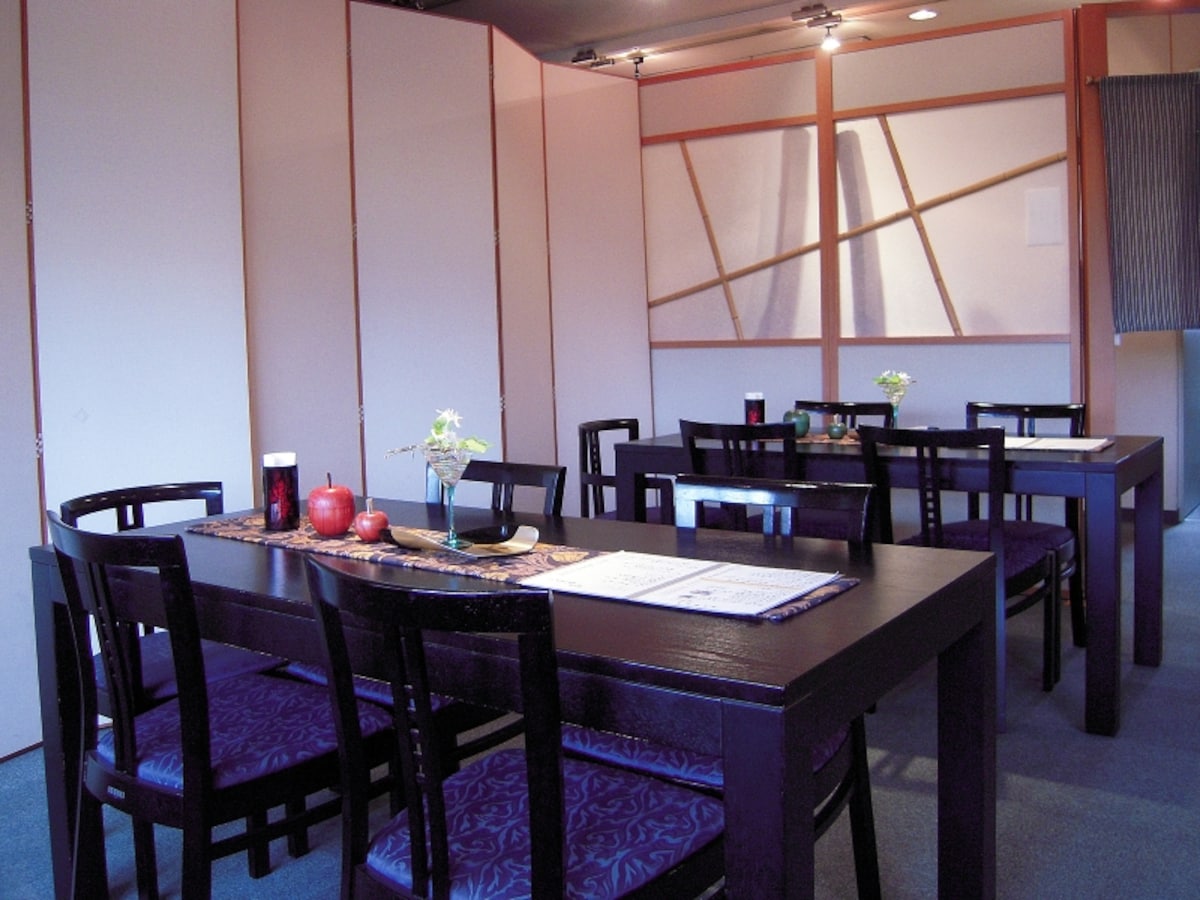 店内＠漆の実