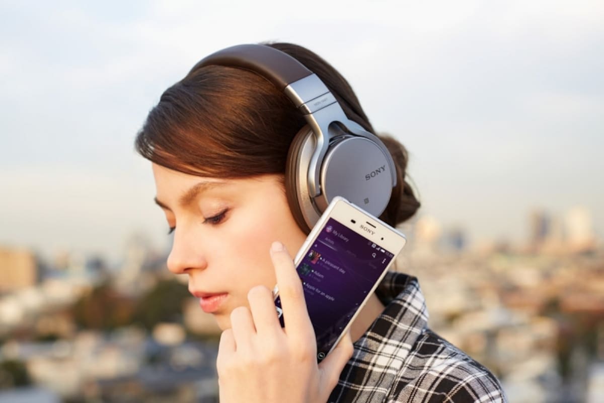 Xperia Z4とMDR-1ABTの組み合わせ例