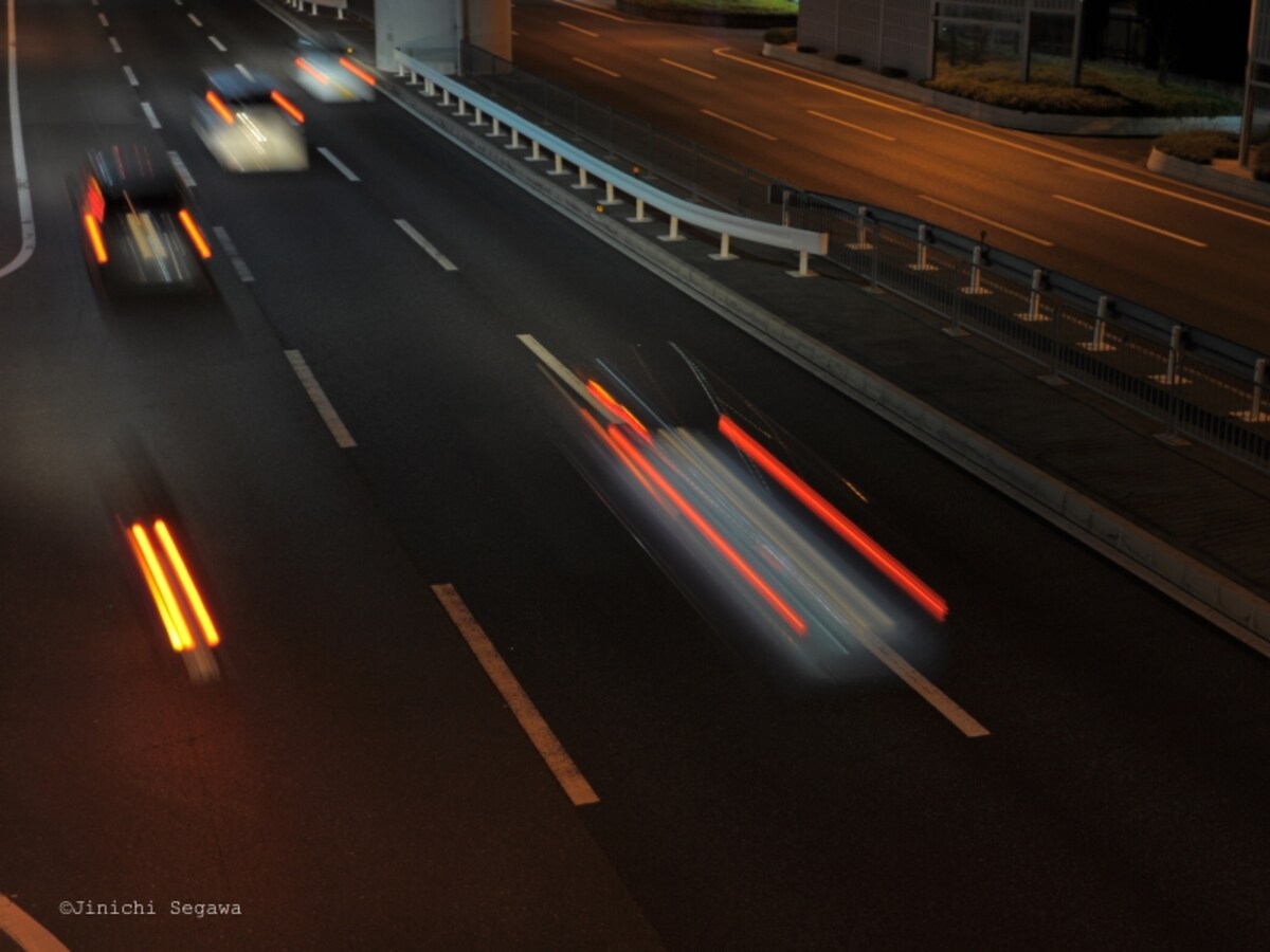 光跡撮影