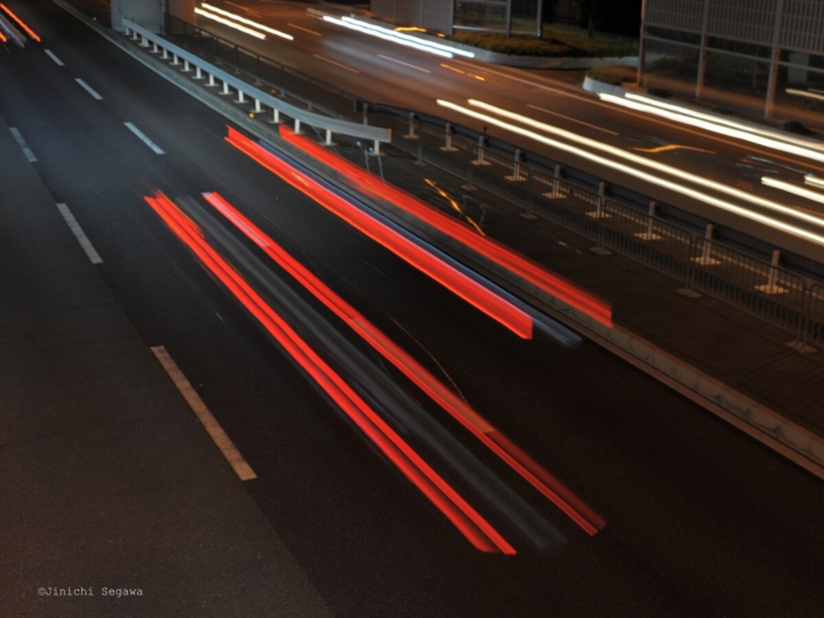 光跡撮影