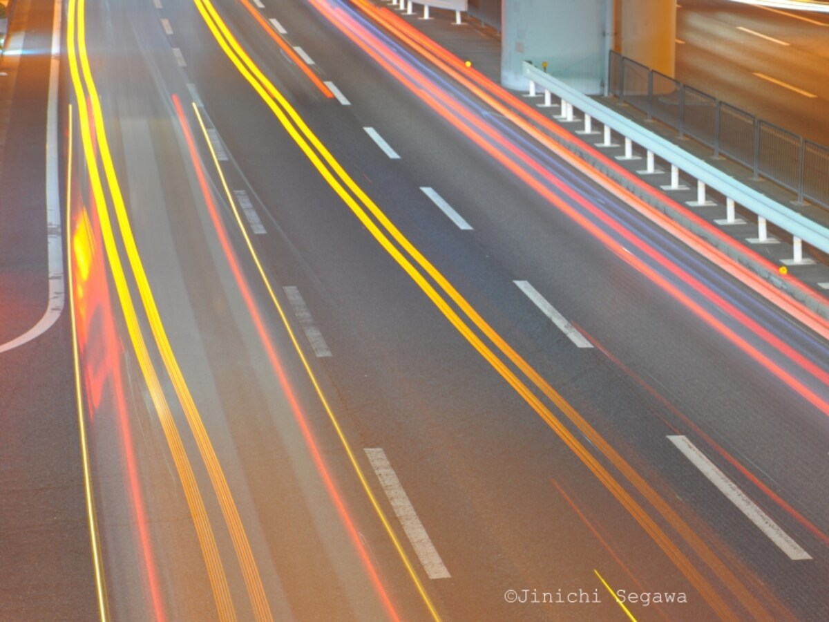 光跡撮影