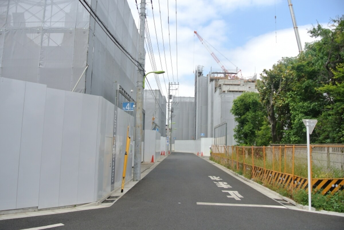 「ザ・パーハウス 千歳烏山グローリオ」の建設地