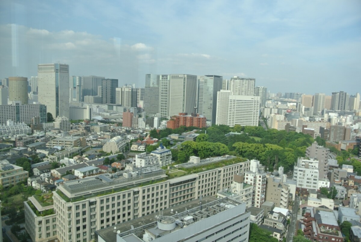 30階からの眺望