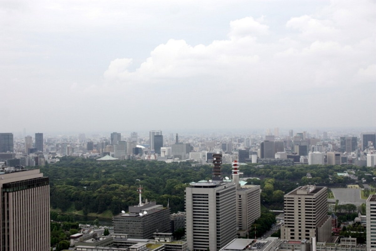 皇居方向の眺め
