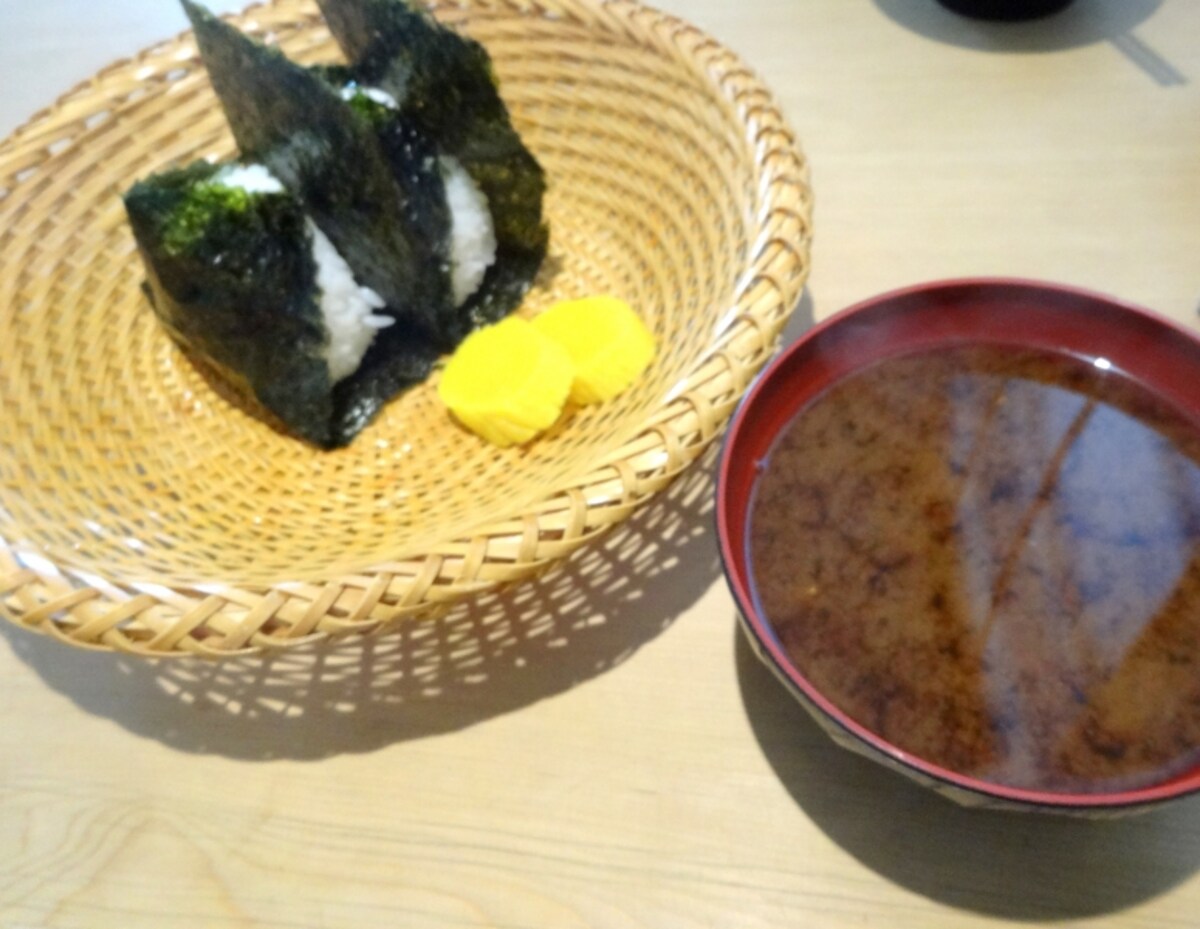 味噌汁がほっとするおいしさ