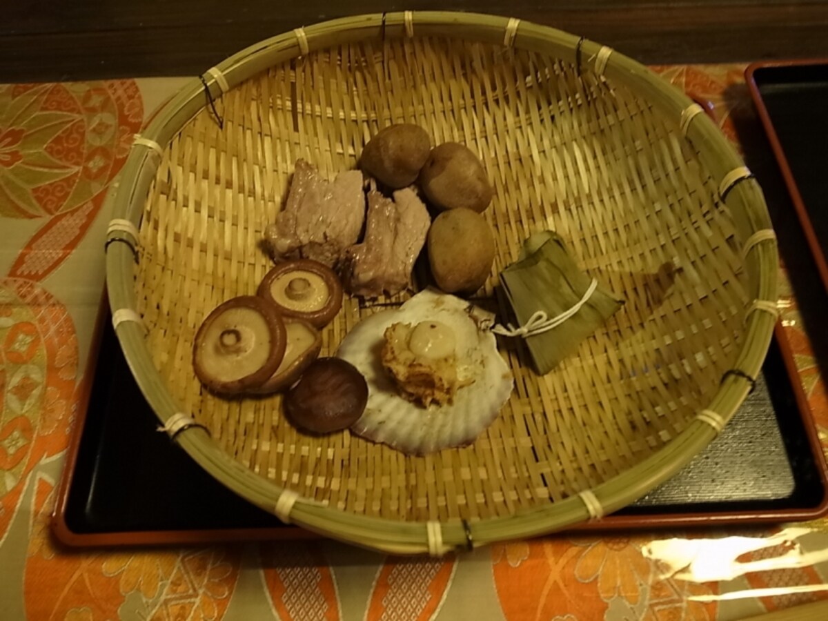 地獄蒸し完成