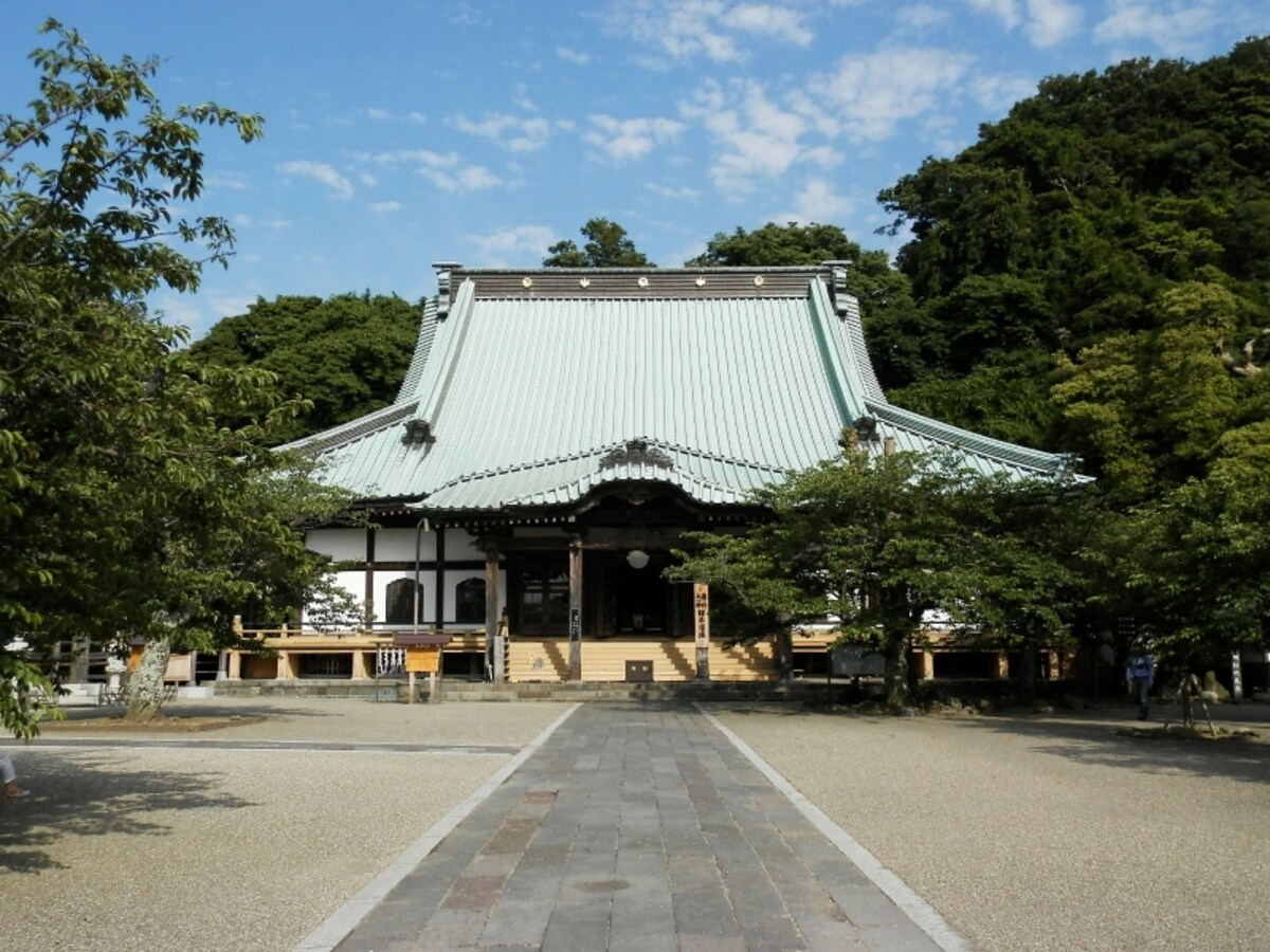 光明寺の大殿